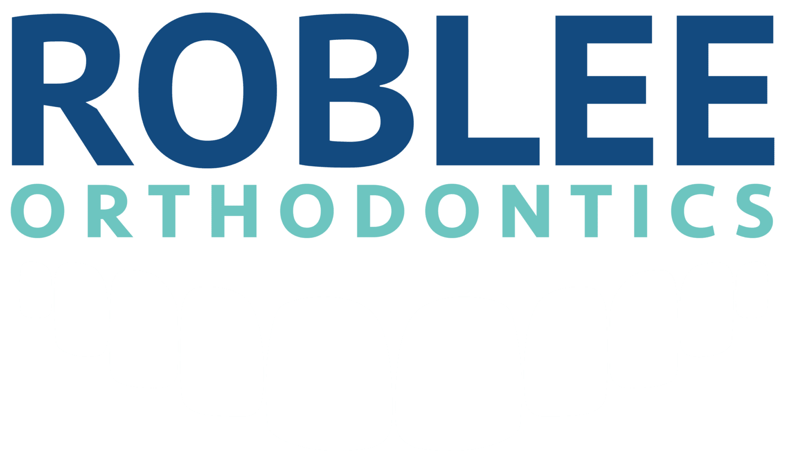 practice logo for Roblee Orthodontics